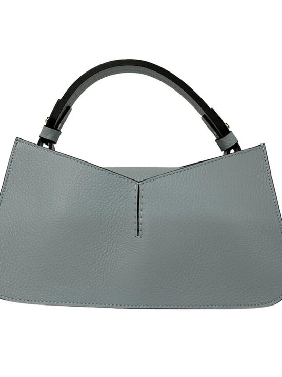 Barneys New York Handbags - BARNEYSNEWYORK Light Blue Leather Handbag